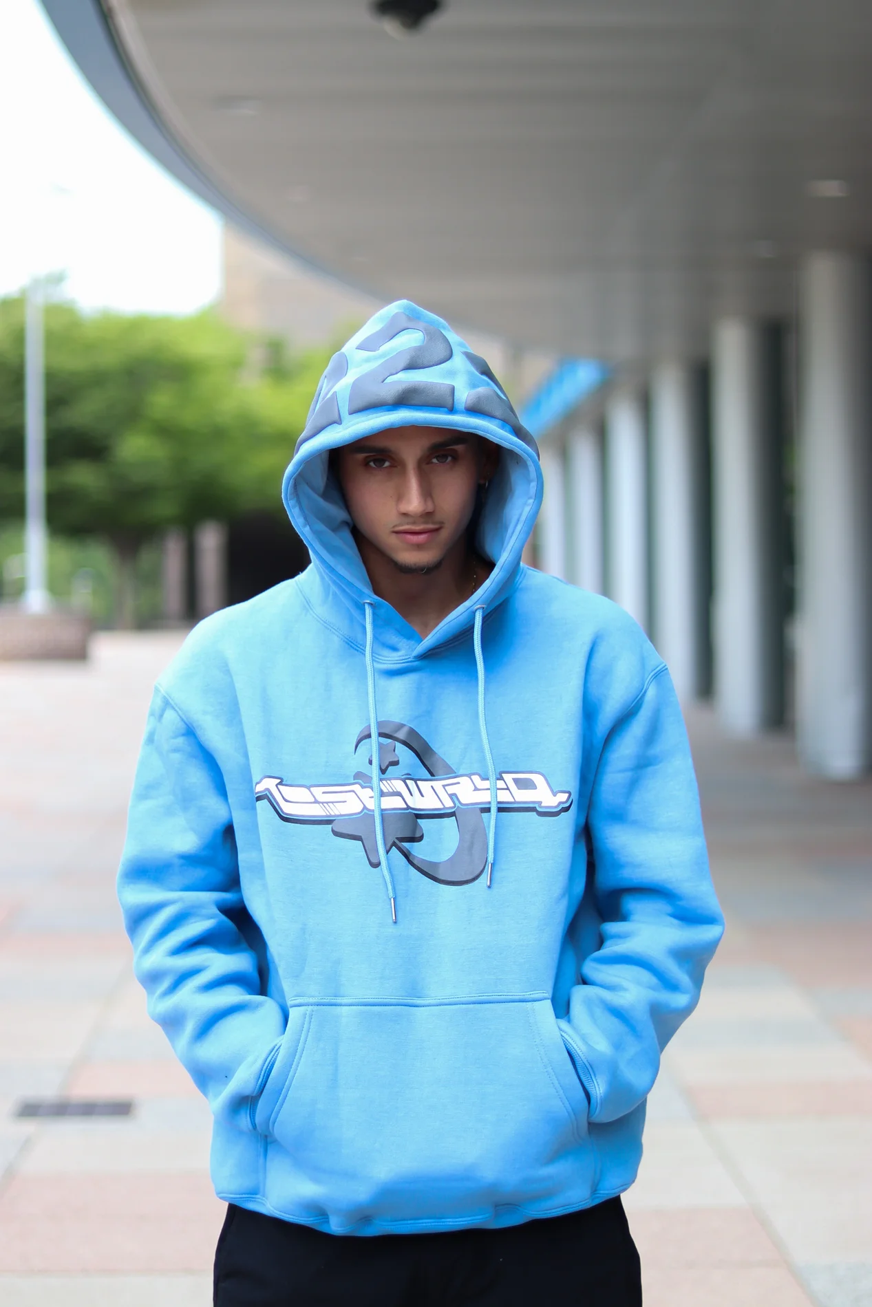 Orbital Hoodie — Blue