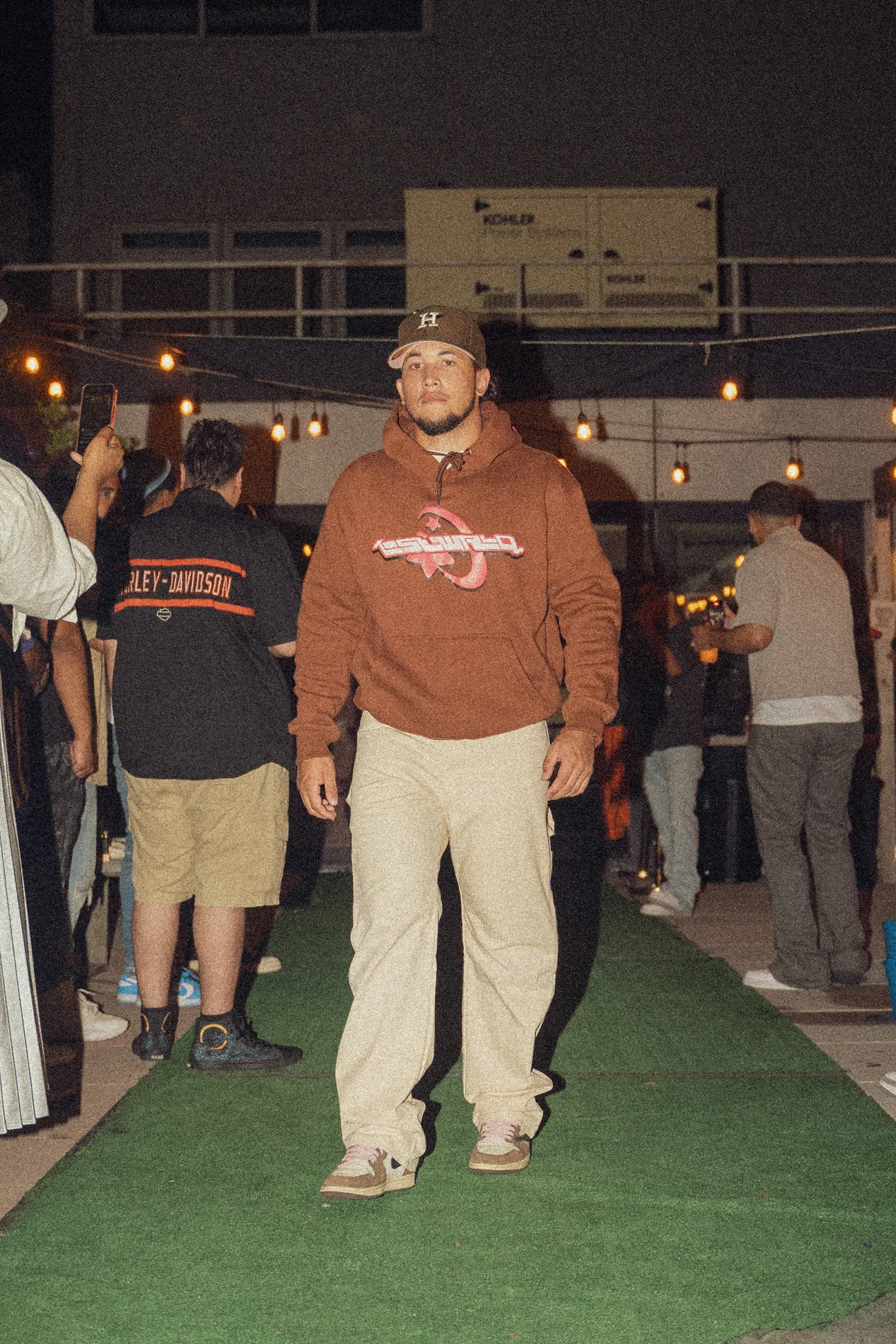 Orbital Hoodie — Brown