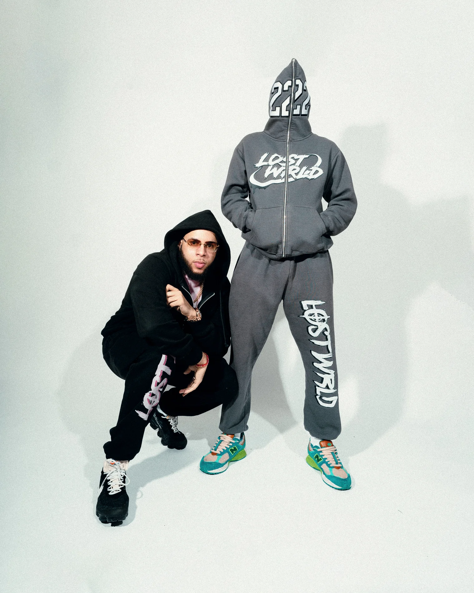 Brush Graphic Sweatpants alternate view