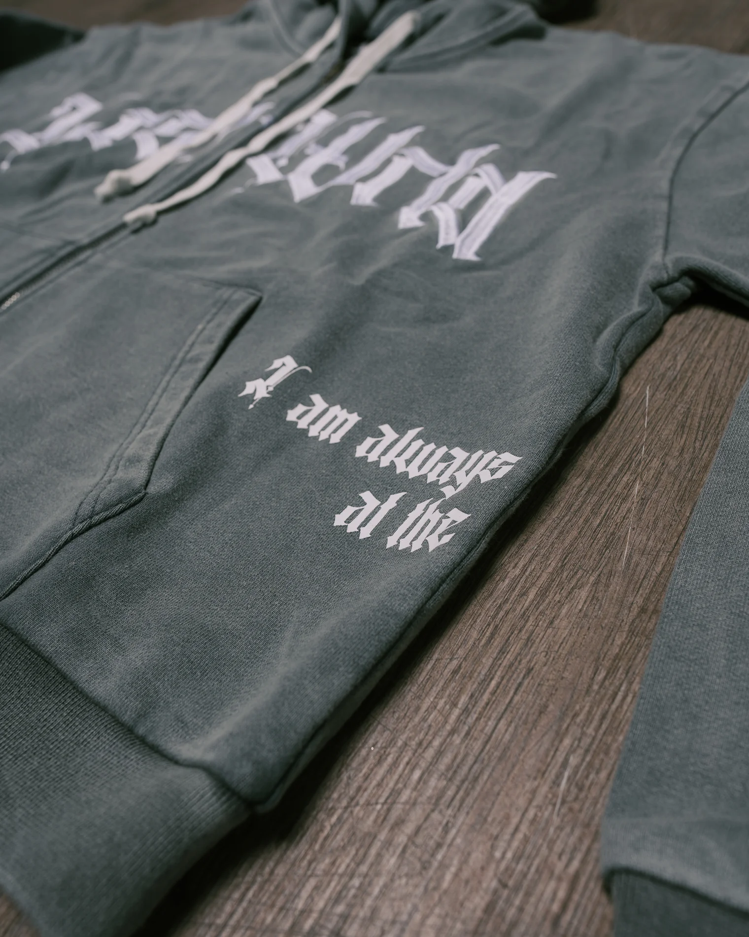Gothic Zip Hoodie alternate view