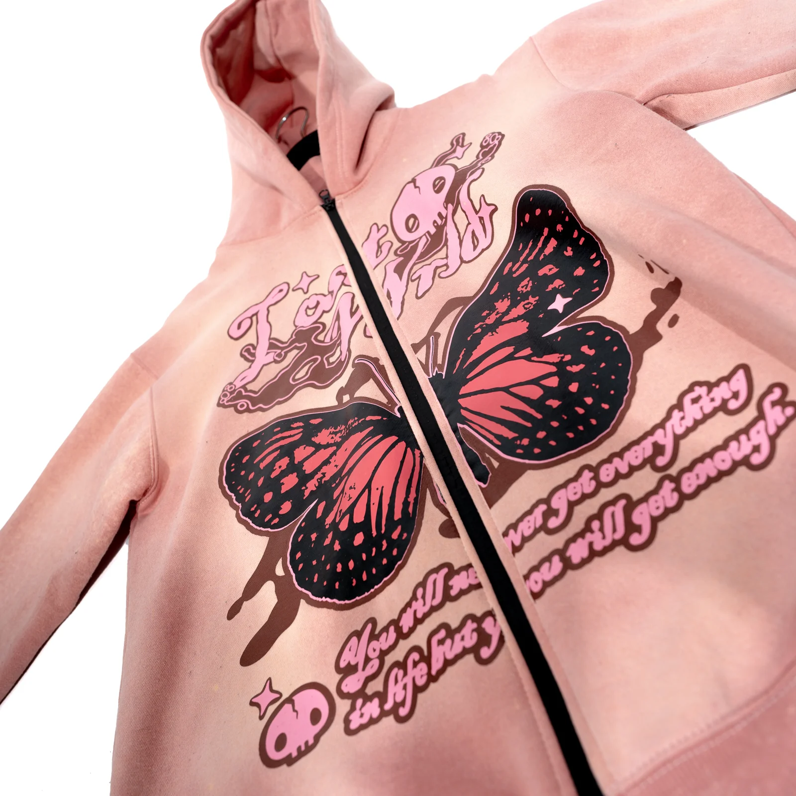 Butterfly Zip Hoodie alternate view