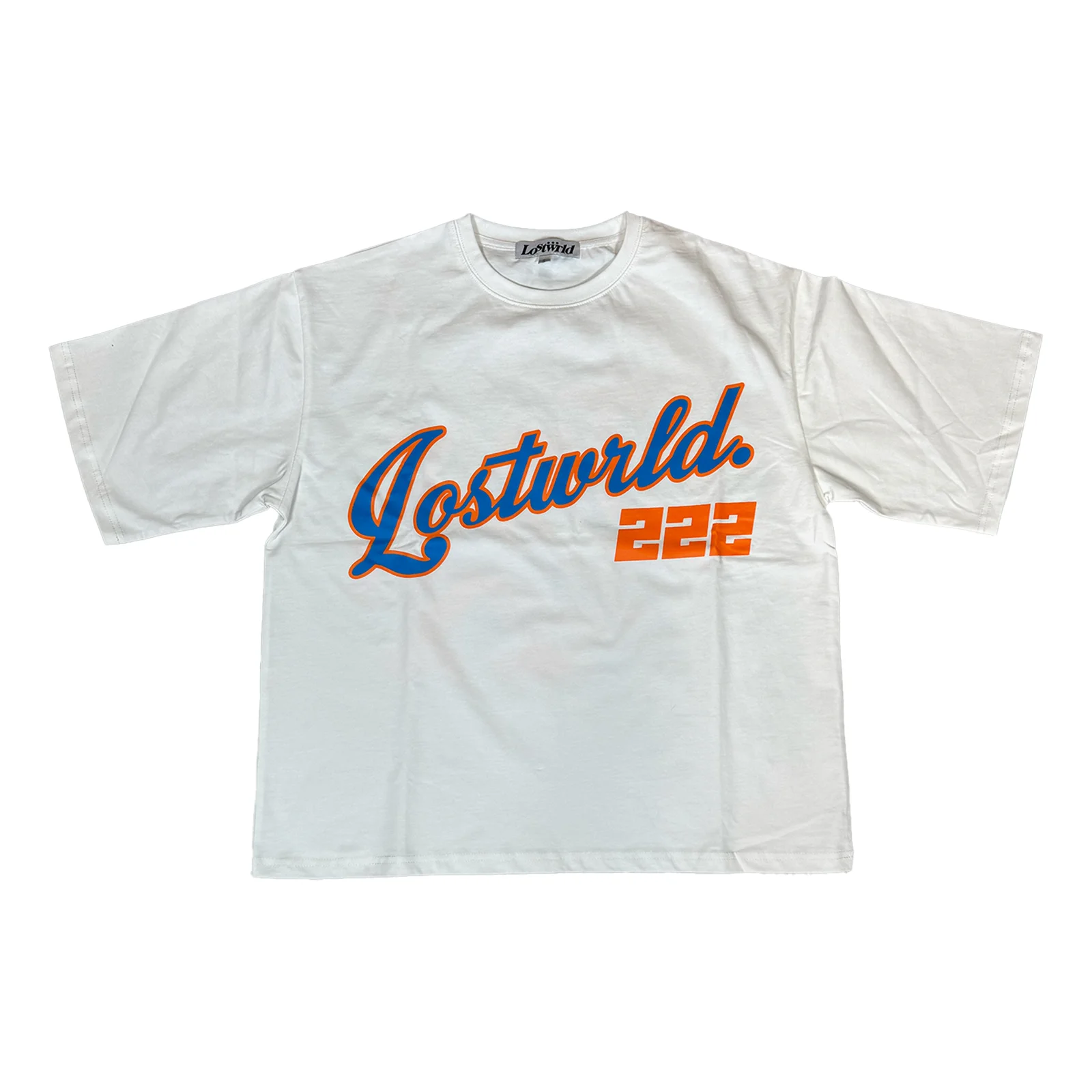 Queens Graphic Tee — White